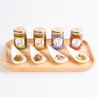 瀬戸内海の塩と国産ハーブ＆スパイスで長期熟成 食べ比べ あんちょび屋さんの手造りセット〔4種〕