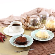 おやつランキングで賞をもらっている　実力派洋菓子　とろけるセット（３個入り×２）