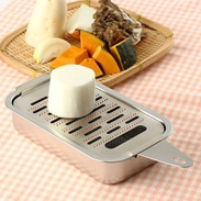 鋭い刃がお料理の美味しさも演出！　銅製おろし金　箱型