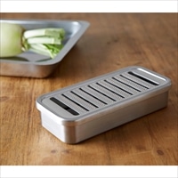 純銅製 箱型おろし金 小 〔縦206mm×横98mm×高さ42mm〕 埼玉県 おろし器 大矢製作所