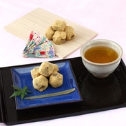 豊臣秀吉が名付けた　御城之口餅　１５個入