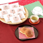 大和の伝承の味　菊まん（どら焼き）２０個入