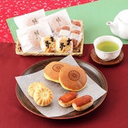 大和の伝承の味　詰合せ（菊まん５／寿５／栗５）