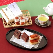 大和の伝承の味　詰合せ（羊羹２棹／栗饅頭８）