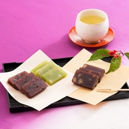 奈良県最古!老舗和菓子店の羊羹セット 羊羹3本入