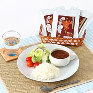 思考力、集中力アップ ”モ~“ひと頑張りビーフカレーセット 【北海道・沖縄・離島 配送不可】