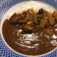 福岡筑前古処鶏和風カレー 〔180g×2〕 レトルトカレー