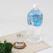 桜島 鹿児島県 超軟水の天然水 樵のわけ前1117 6本セット〔2000ml×6〕