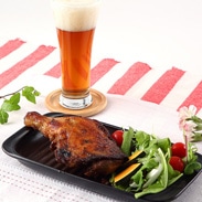 さぬき骨付鶏(若鶏)5本ギフトセット〔骨付鶏240g×5、チキンオイル25g×5〕四国・香川県 さぬき鳥本舗