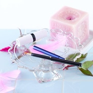 コンパクトで、かつ使いやすい！　携帯用リップブラシ【沖縄・離島 お届け不可】