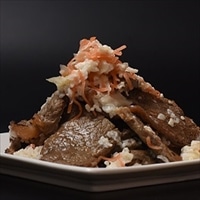 牛肉の飯寿し ビーフ・ズーシー 馬追和牛使用 こうじ漬け 〔200g×2〕 肉寿司 惣菜