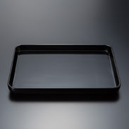 名刺盆　株式会社阿部健吉商店　秋田県 木製本漆塗りならではの質の高さを醸し出す、お客様の名刺受けとして最適な一品