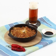 溢れ出す肉汁がたまらない　タイガー餃子ピリ辛