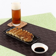 飽きのこない優しい味の餃子　タイガー餃子マイルド