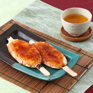 香ばしい味と香りが広がる　五平餅１６本詰 【沖縄・離島 配送不可】