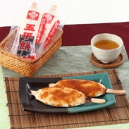 香ばしい味と香りが広がる　五平餅１２本詰 【沖縄・離島 配送不可】