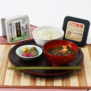 海外でも親しまれる江戸時代からの伝統の味　まるや八丁味噌　国産詰合せ