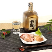 幻の酒米と呼ばれる雄町米を用いた　清酒　樫樽貯蔵　　室町［本醸造原酒］