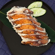 マイルドな味で初めての方でも食べやすい　食べきりサイズ　鮒寿司スライスミニ