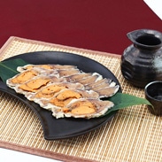 古くから今に伝えられる　滋賀県特産のなれずし　鮒寿司スライス大