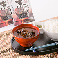 しじみの旨み抜群! 大和しじみの赤だし味噌汁セット