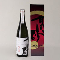 ＜高砂＞　純米石川門　720ml［純米酒］