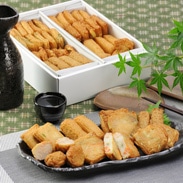 合成保存料不使用　人気の8種類を厳選の職人手作りさつま揚げギフト詰合せ　（有）田中かまぼこ店・鹿児島県