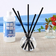 電気のいらない脱臭器 さわやか炭SticK