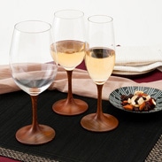 JAPAN Glass（拭き漆）SML　山久漆工（株）・福井県