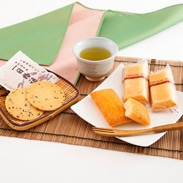 贈り物やお茶の間のお供に最適　一日物語、フィナンシェ詰め合わせ　お菓子処たかはし・岩手県