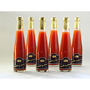 スパークリングトマト6本セット 株式会社北海道アグリマート 北海道 新感覚のスパークリングトマトサイダー