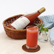 驚くような甘さと濃厚な味わい ミニトマトジュース720ml×6 株式会社北海道アグリマート・北海道