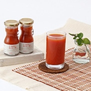 驚くような甘さと濃厚な味わい ミニトマトジュース