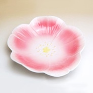 夢さくら　桜皿（大）｜株式会社草場卯一商店・佐賀県