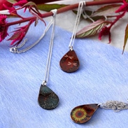 JAPAN IRON small　ペンダント　流工房・岩手県