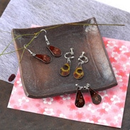 JAPAN IRON small　ピアス/イヤリング　流工房・岩手県