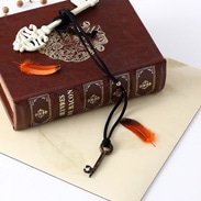 鉉職人の技術が光る　Key ペンダント　流工房・岩手県