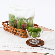 若桃の甘露煮5袋入り あぶくま食品 福島県産のジューシーな若桃 種までサクサクッと美味しく食べられる