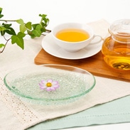 豪華で使い勝手もいい器　フリット楕円鉢Ｓ