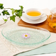 料理が引き立つ豪華な器　フリット楕円鉢M