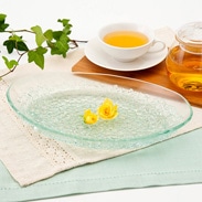 ボリューム満点で食卓で抜群の存在感　フリット楕円鉢L