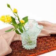 贈りものにも最適! デザイン性の高い花瓶 フリットVASE M