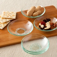 使い道を考えるだけでも楽しいマルチなお皿　豆皿５枚セット