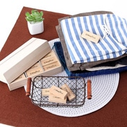 たんすの衣類を虫からブロック　　マジックスブロックでブロック１８個組　木箱入