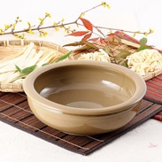 手作り麺・ピザ生地が美味しく仕上がる こね鉢 27白 石見焼