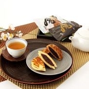 賜天皇陛下献上御喜納 虎焼2種 虎焼、大人の虎焼20個入 【北海道・沖縄・離島 お届け不可】