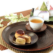 まろやかな栗の風味と白餡がお口に広がる とんど栗20入 【北海道・沖縄・離島 お届け不可】