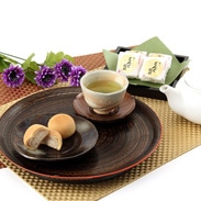 福山藩御用菓子 三九四年伝承菓子 とんど饅頭30入 【北海道・沖縄・離島 お届け不可】