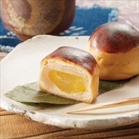 とんど栗 〔12個〕 まんじゅう 和菓子【北海道・沖縄県・離島 配送不可】