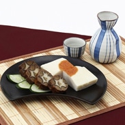 紀伊水道の新鮮な魚をご自宅に　紀州名産蒲鉾詰合せ箱入　｢なんば焼２枚・ごぼう巻１本」